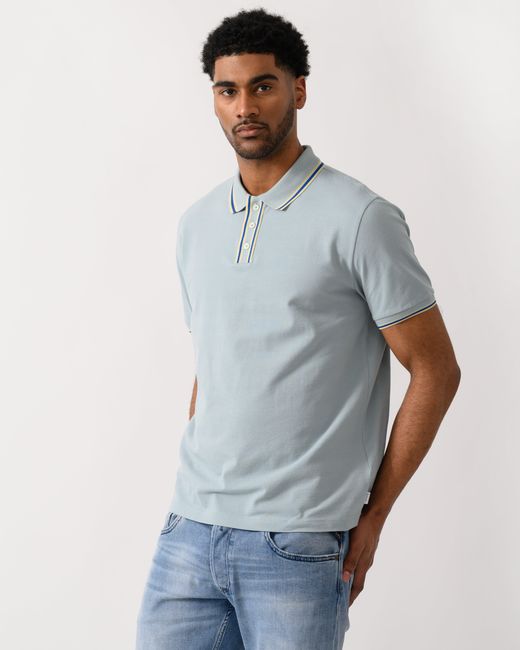 Paul Smith Blue Ps Regular Fit Polo Shirt for men