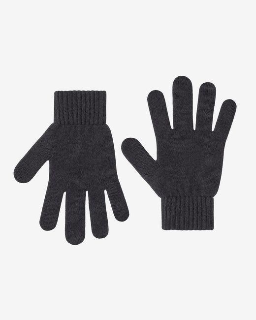 COLORFUL STANDARD Blue Gloves for men