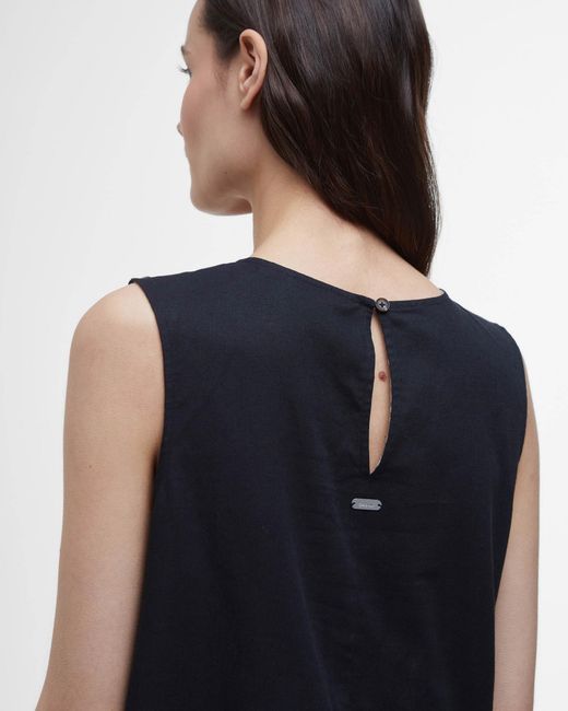 Barbour Blue Lucy Mini Dress