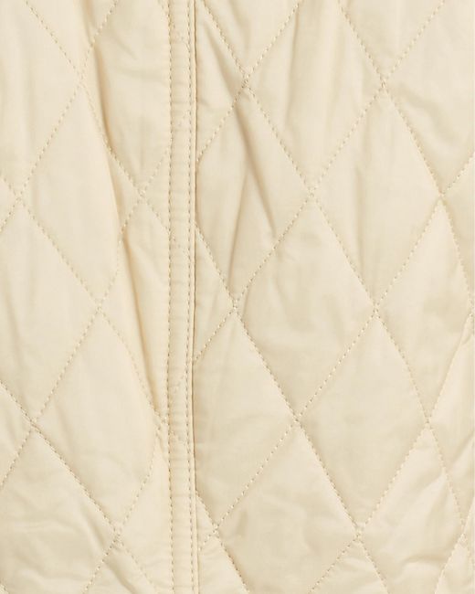 Barbour Natural Summer Beadnell Quilted Jacket