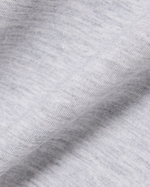 Lacoste Gray Crew Neck Pima Cotton Jersey T-Shirt Size: S for men