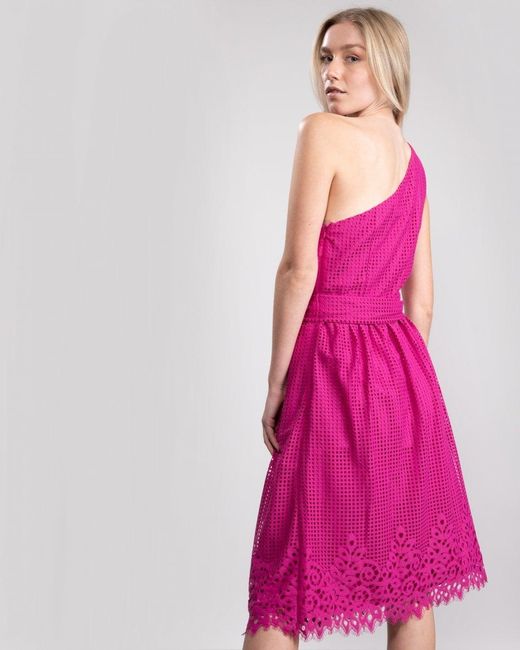 Tommy Hilfiger Pink Dark Dress