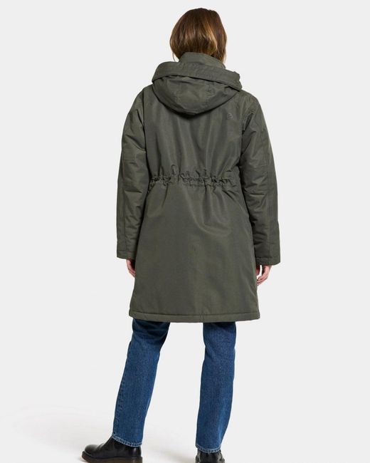 Didriksons Green Josefine 2 Parka Colour: Deep