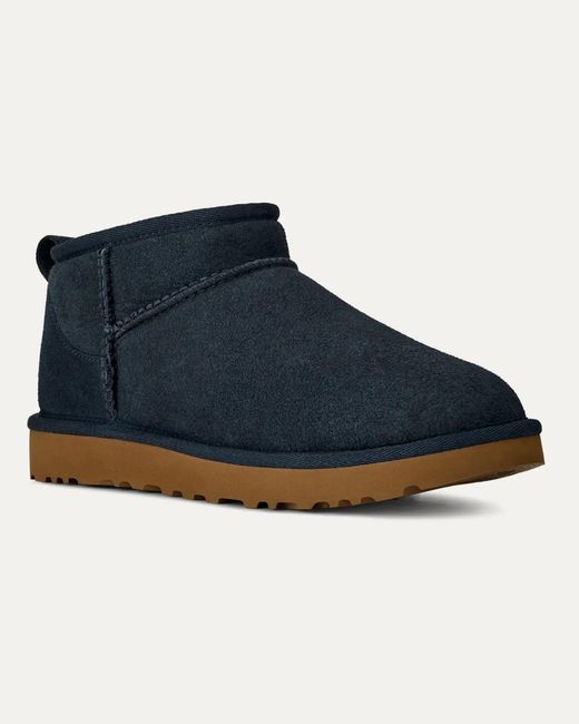 Ugg Blue Classic Ultra Mini Boot