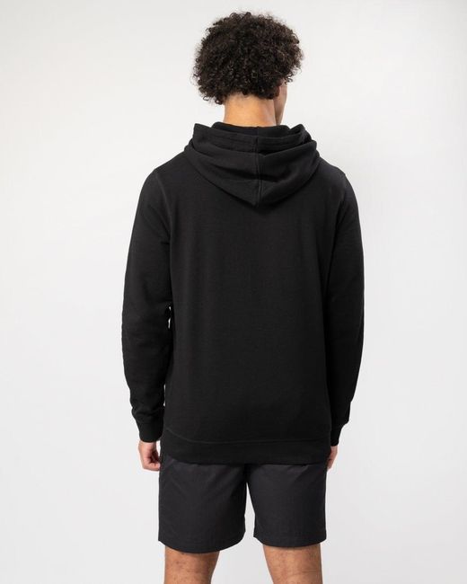 Boss Black Wetalk Pullover Hoodie With Logo Patch Nos for men