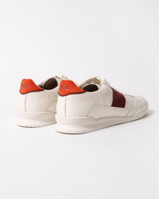 Paul Smith Natural Ps Rye Leather Trainers for men