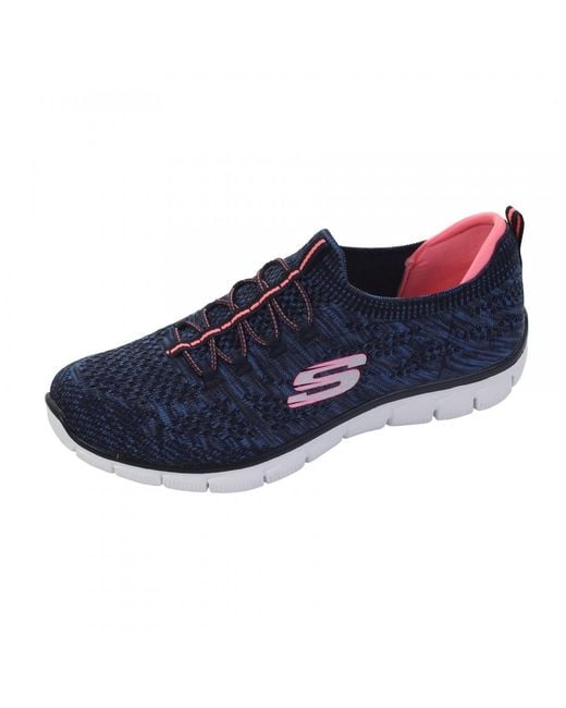 Skechers Empire Sharp Thinking Womens Trainer in Blue | Lyst Canada