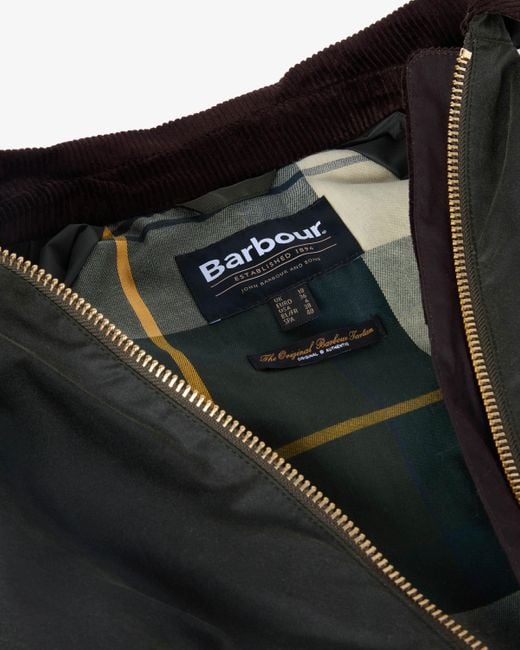 Barbour Brown Luella Wax Jacket