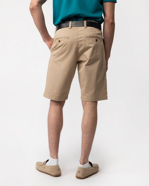 Gant Natural Relaxed Twill Shorts for men