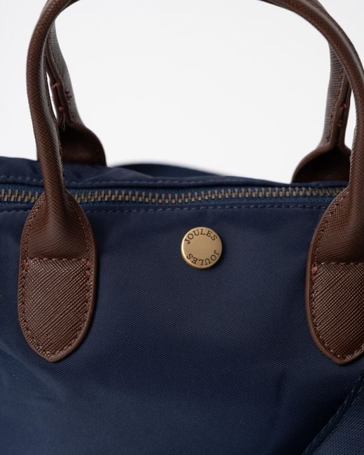 Joules Blue Edie Small Bag