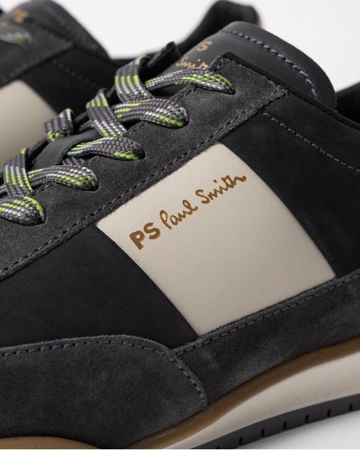 Paul Smith Black Ps Dover Suede Trainers for men