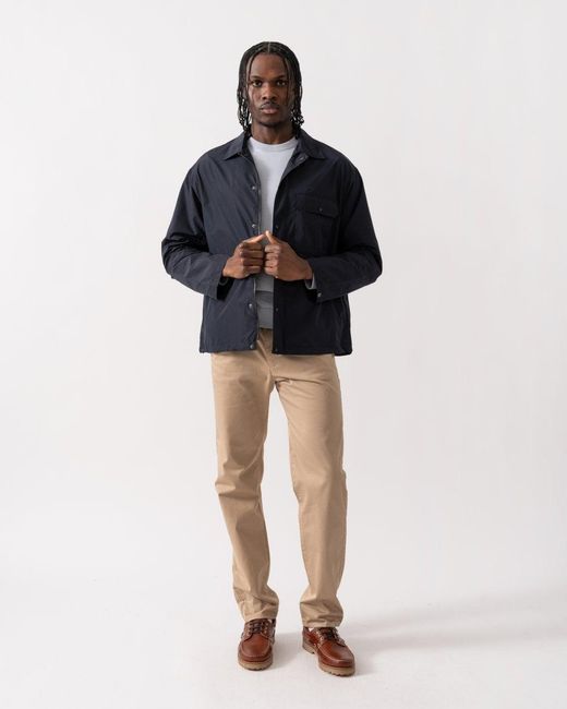 ARMANI EXCHANGE Blue Overshirt for men