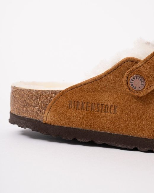 Birkenstock Brown Boston