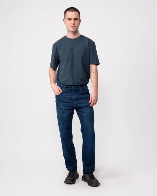 Oliver Sweeney Blue Limerick Jeans for men