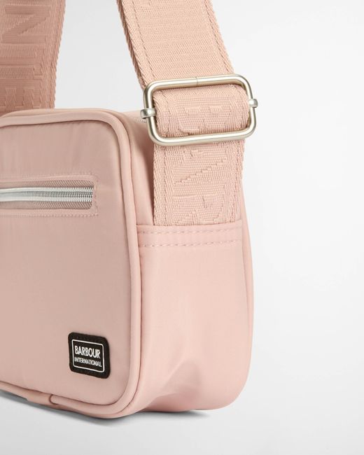 Barbour Black Qualify Micro Crossbody Bag