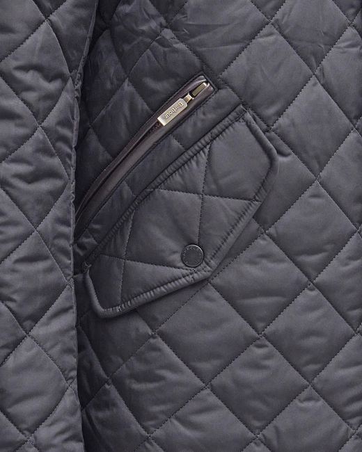Barbour Gray Chelsea Sportsquilt Jacket for men
