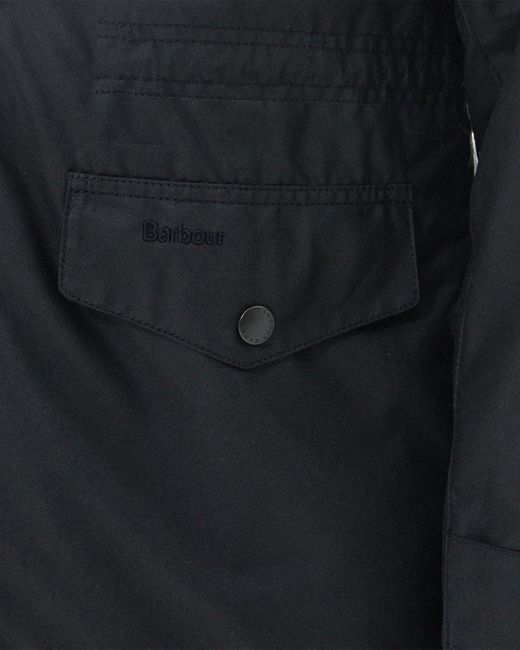 Barbour Blue Sapper Wax Jacket for men