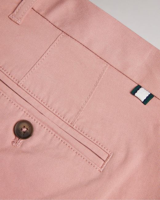 Ted Baker Pink Alscot Chino Shorts for men