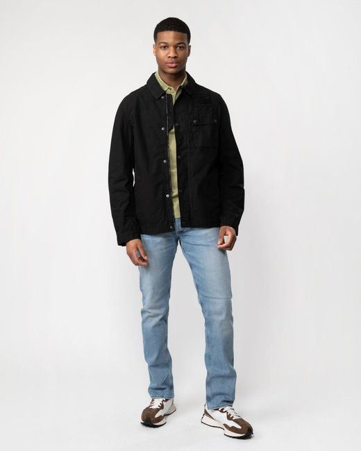 Barbour Black Workers Casual Jacket for men