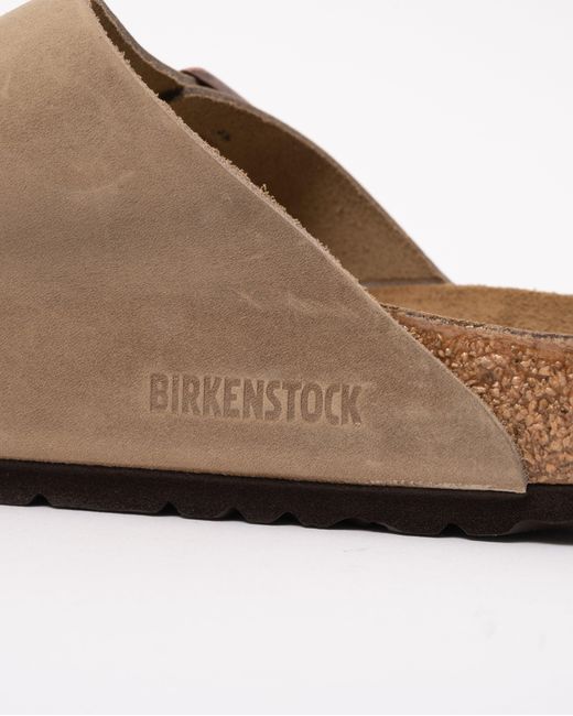 Birkenstock Brown Arizona Oiled Leather Sandals