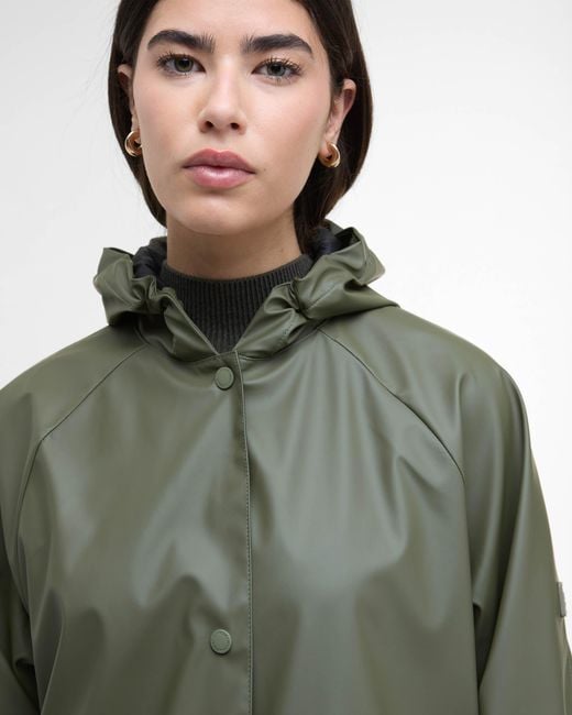 Barbour Green Recoleta Showerproof Jacket