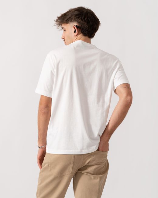 Paul Smith White Ps Casual Fit Dice Graphic T-Shirt for men