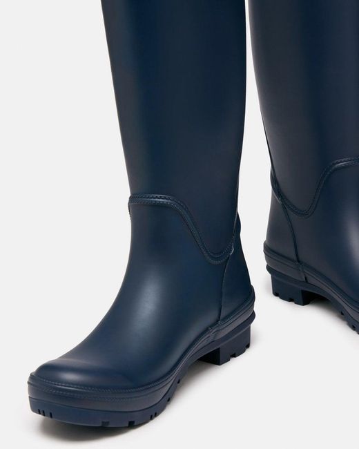 Joules Blue Houghton Wellies