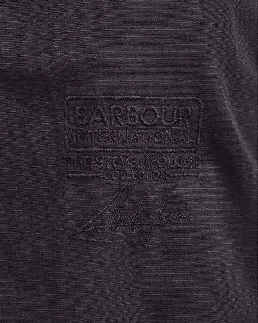 Barbour Black Workers Casual Jacket for men