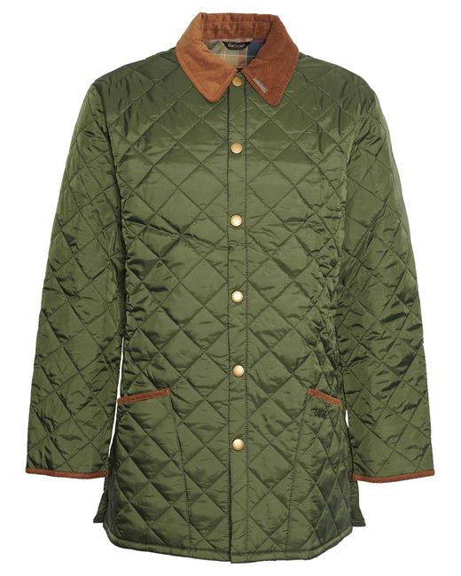 Barbour green jacket mens outlet