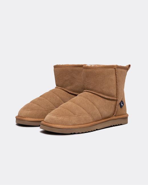Joules Natural Riley Slipper Boot