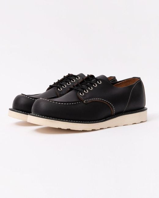 Red Wing Black Shop Moc Oxford Shoes for men