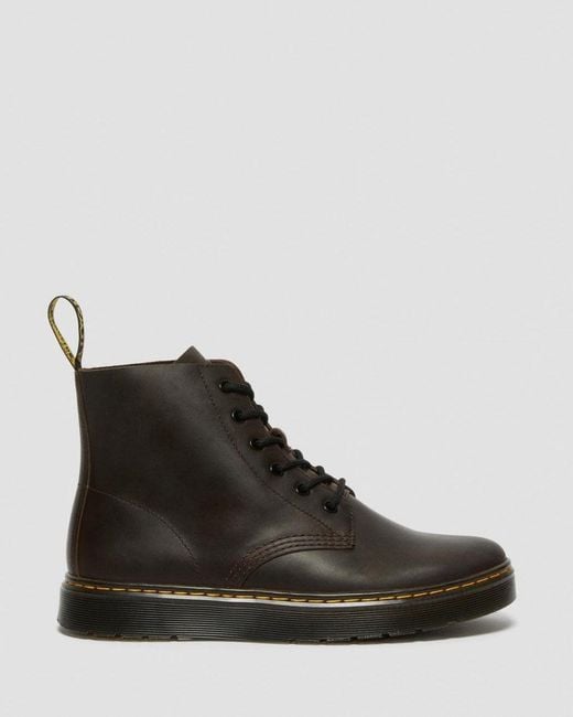 Dr. Martens Multicolor Thurston Crazy Horse Leather Chukka Boots for men