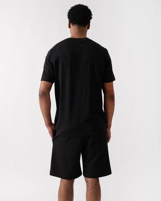 HUGO Black Darix Jogger Shorts for men
