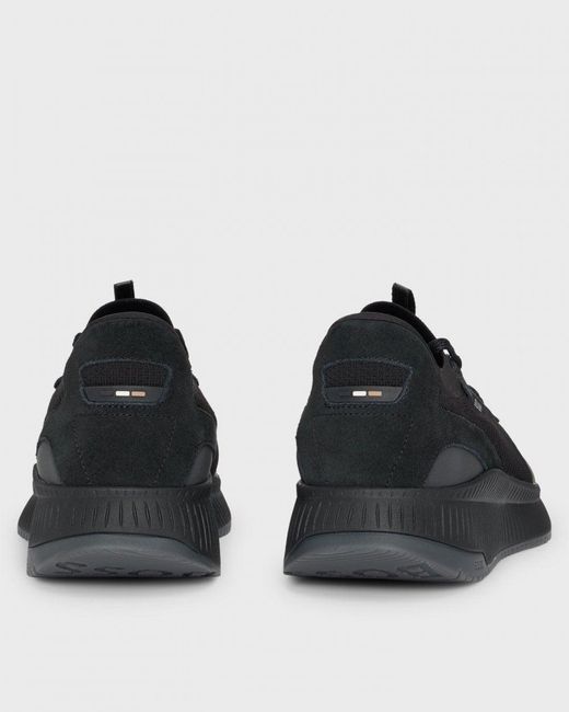 Boss Black Ttnm Evo Trainers With Knitted Uppers Nos for men