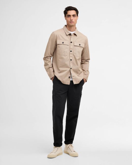 Barbour Natural Arlo Overshirt for men