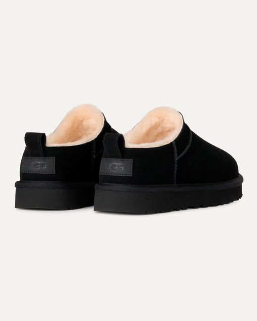 Ugg Black Classic Micro