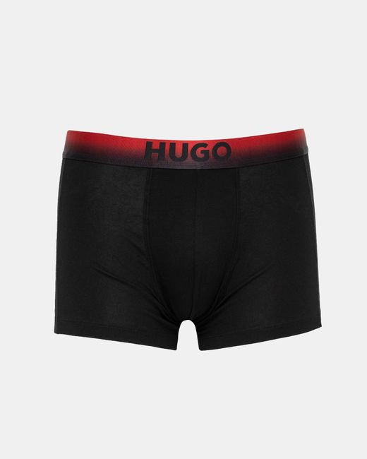 HUGO Black Spray 3-Pack Trunks for men