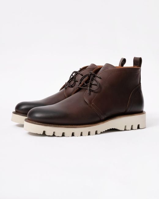 Oliver Sweeney Brown Fatima Chukka Boots for men
