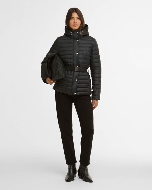 Barbour Black Jada Puffer Jacket