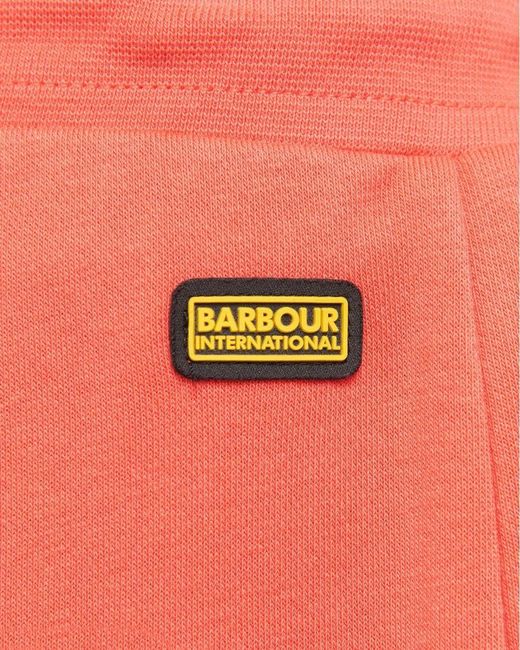 Barbour Red Alonso Joggers