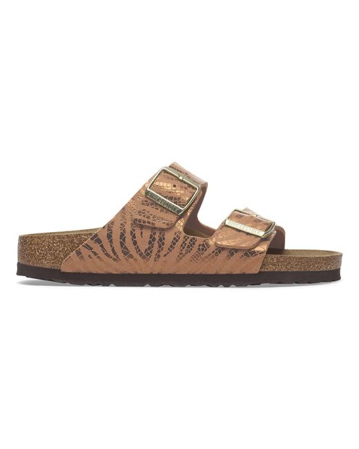Birkenstock Brown Arizona Synthetics Sandals
