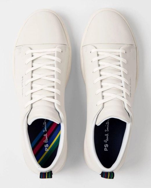 Paul Smith Natural Lee Cupsole Trainers for men