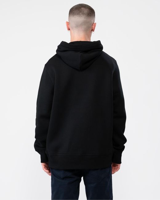 Gant Blue Regular Fit Archive Shield Pullover Hoodie for men