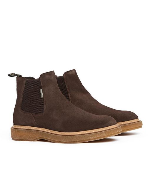 Barbour Brown Tinstone Chelsea Boots for men