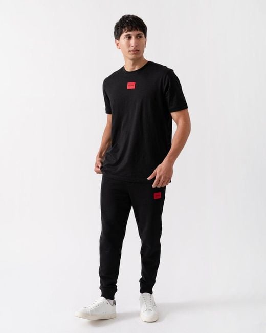 HUGO Black Doak212 Joggers Nos Size: L for men