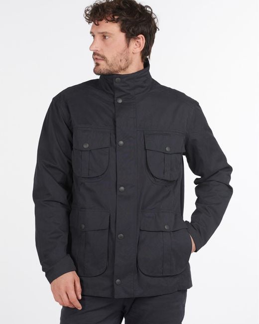 Barbour Blue Sanderling Casual Jacket for men