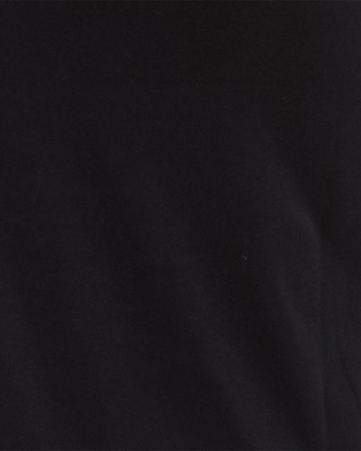 Barbour Black Hadfield Midi Dress