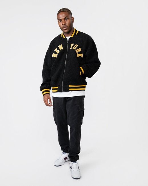 Gant Black New York Fleece Fullzip for men