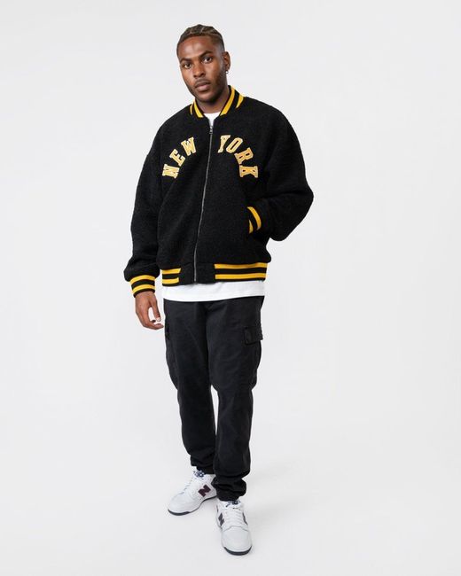Gant Black New York Fleece Fullzip for men