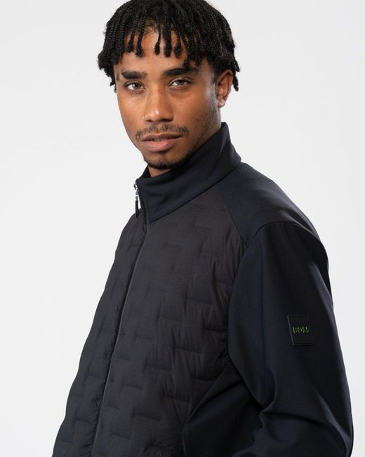Boss Black Porter Hybrid Jacket for men